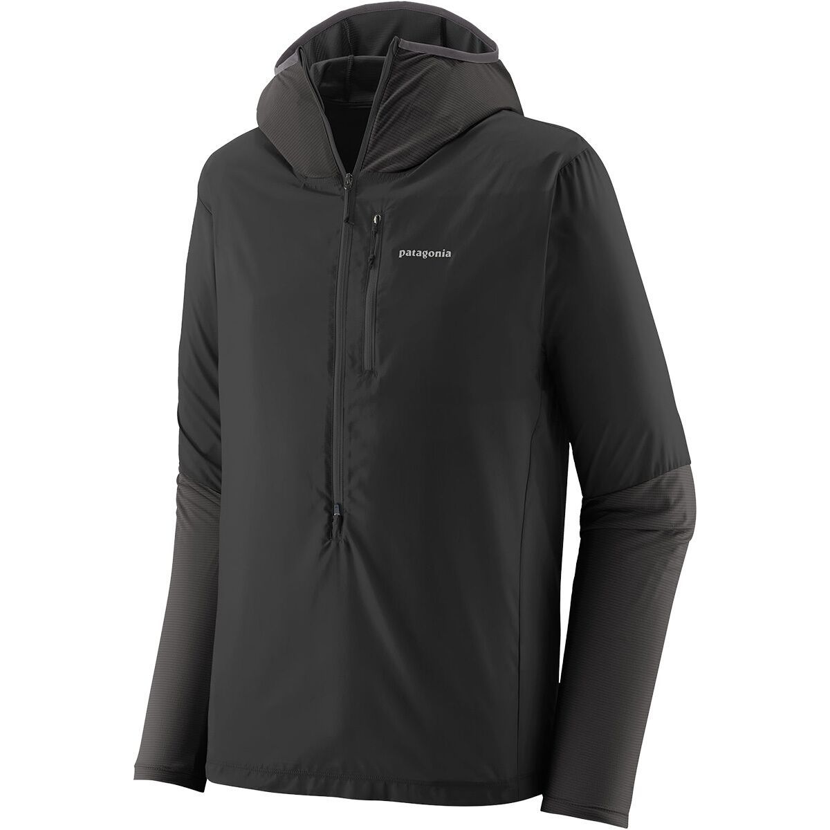 Image of Patagonia Airshed Pro Pullover - Men's Black, M