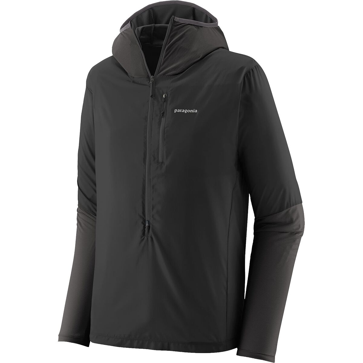 Image of Patagonia Airshed Pro Pullover - Men's Black, XS