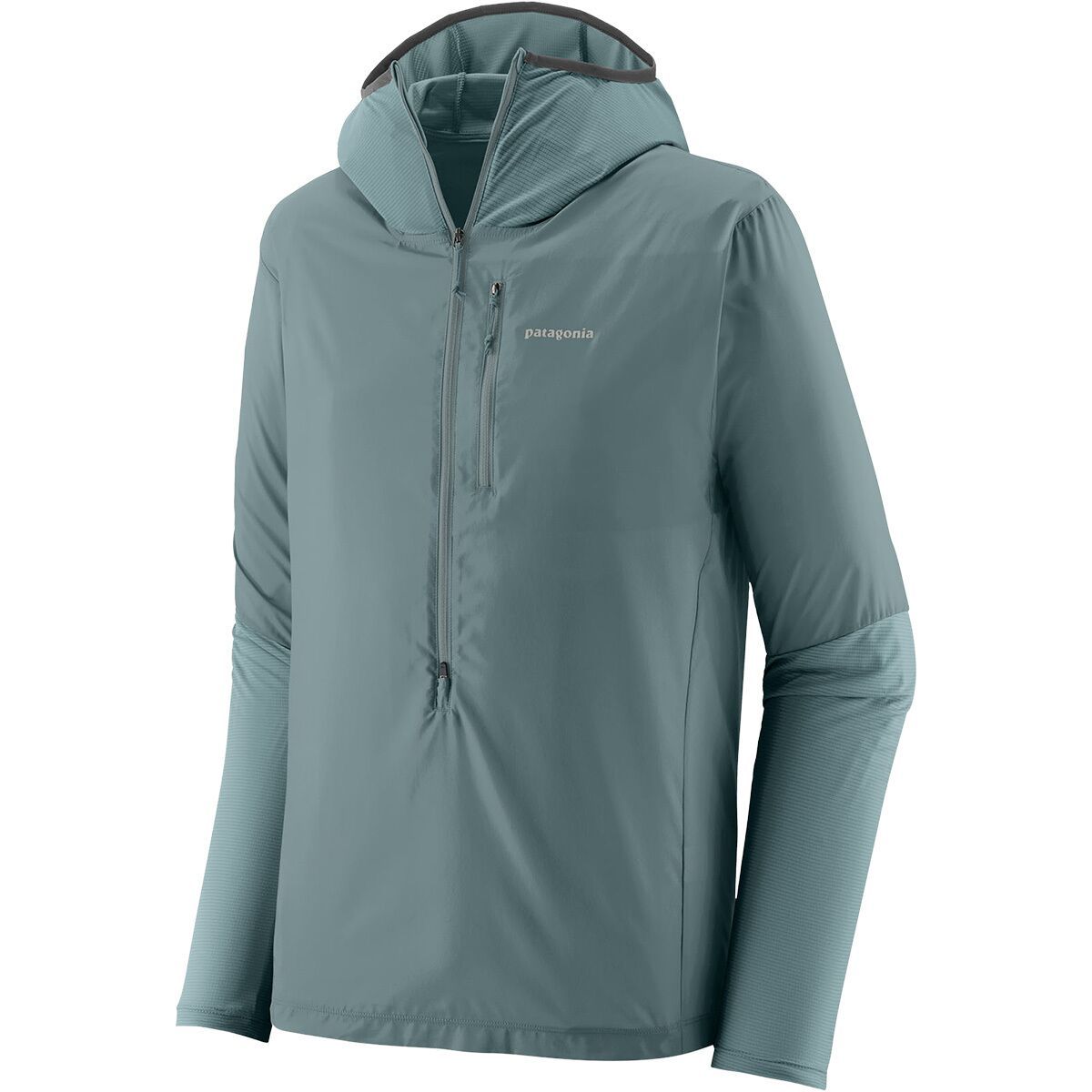 Image of Patagonia Airshed Pro Pullover - Men's Blue Sage, S