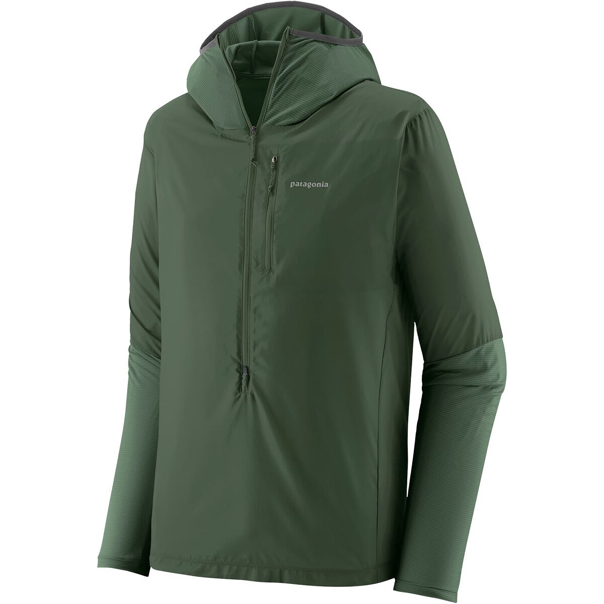 Image of Patagonia Airshed Pro Pullover - Men's Canopy Green, L
