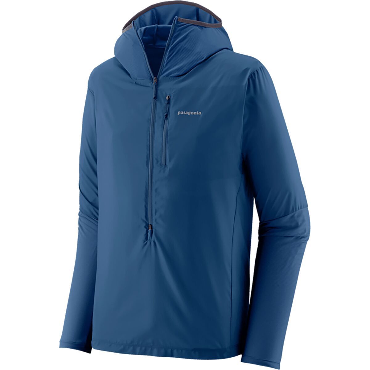 Image of Patagonia Airshed Pro Pullover - Men's Clement Blue, S