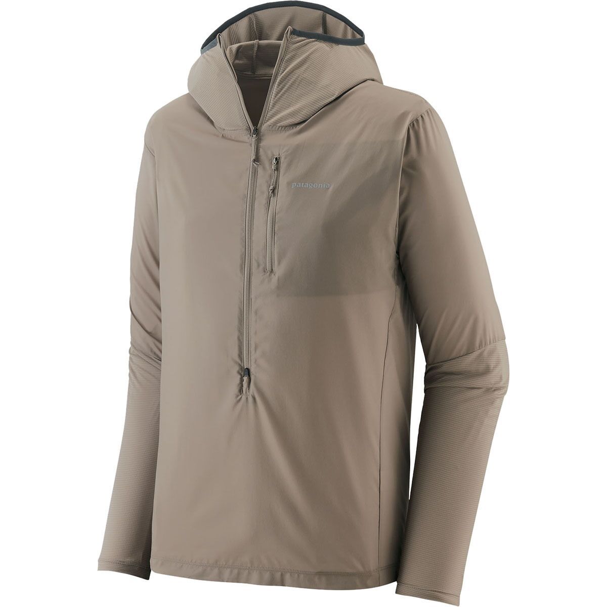 Image of Patagonia Airshed Pro Pullover - Men's Seabird Grey, S