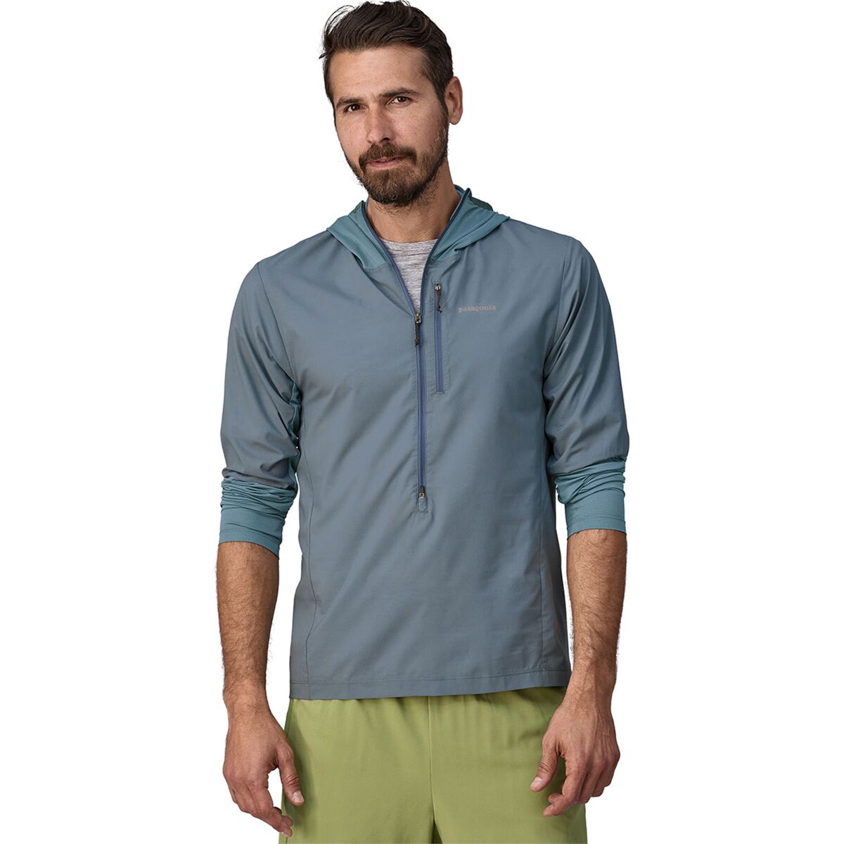 Patagonia Patagonia Airshed Pro Pullover - Men's Utility Blue, S