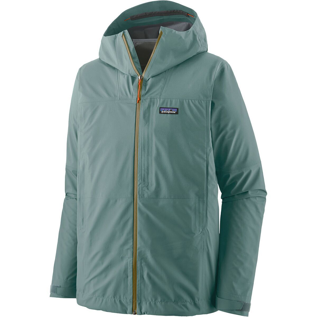 Image of Patagonia Boulder Fork Rain Jacket - Men's Blue Sage, S