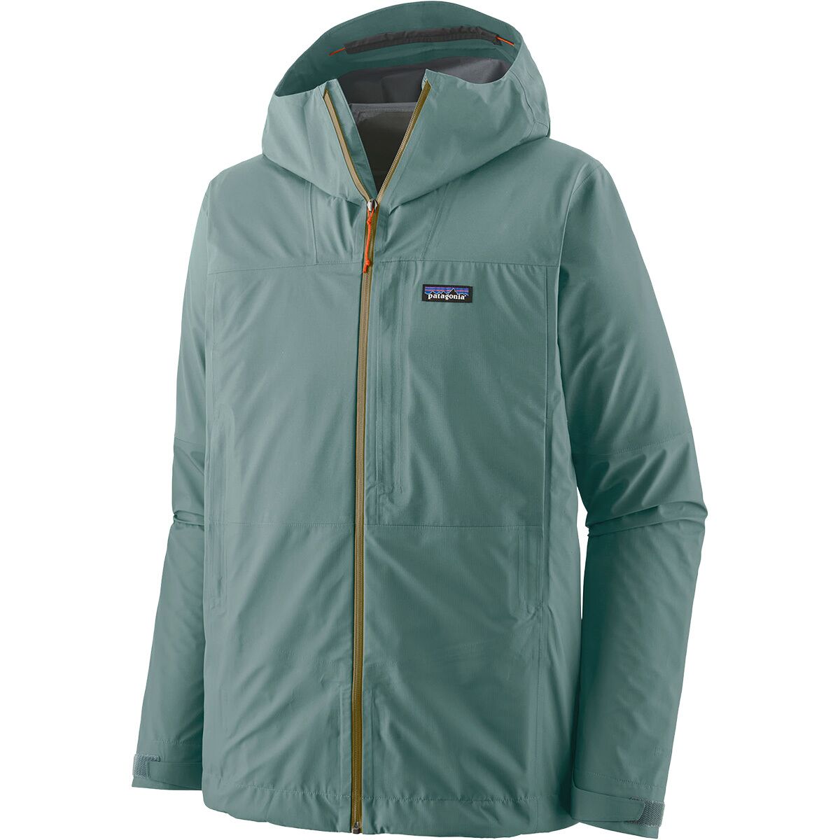 Image of Patagonia Boulder Fork Rain Jacket - Men's Blue Sage, XL