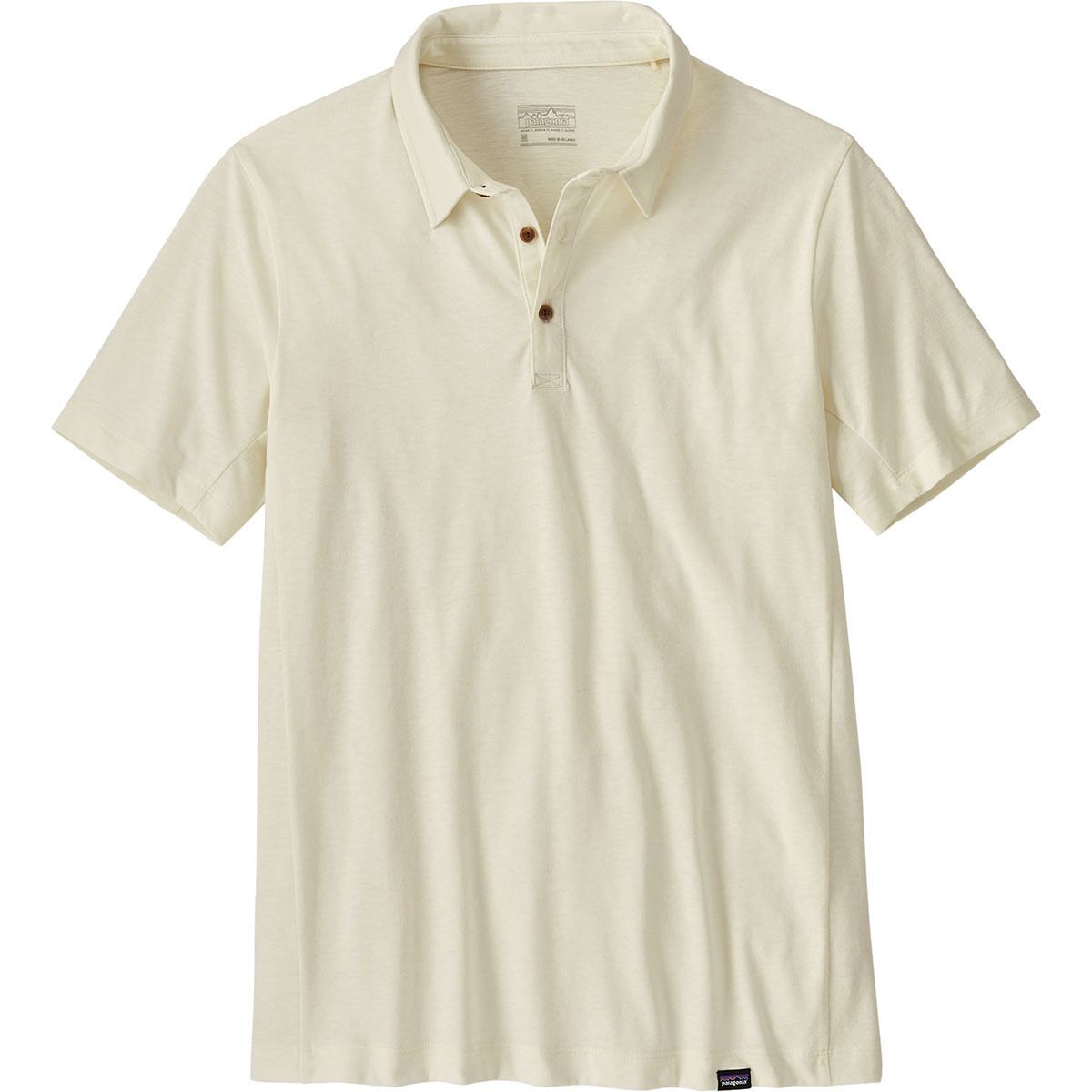 Image of Patagonia Essential Polo Shirt - Men's Birch White, M