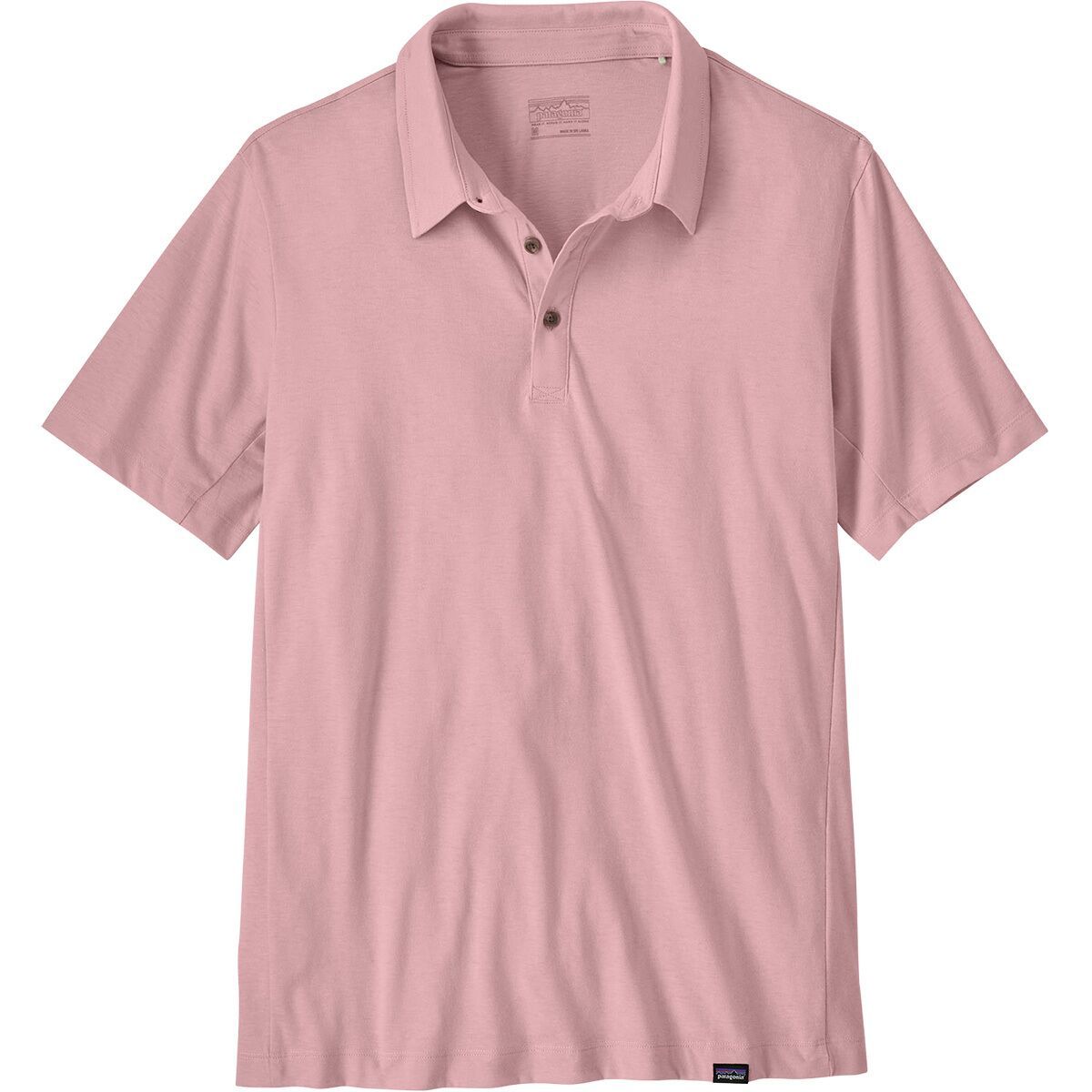 Image of Patagonia Essential Polo Shirt - Men's Quiet Violet, XL