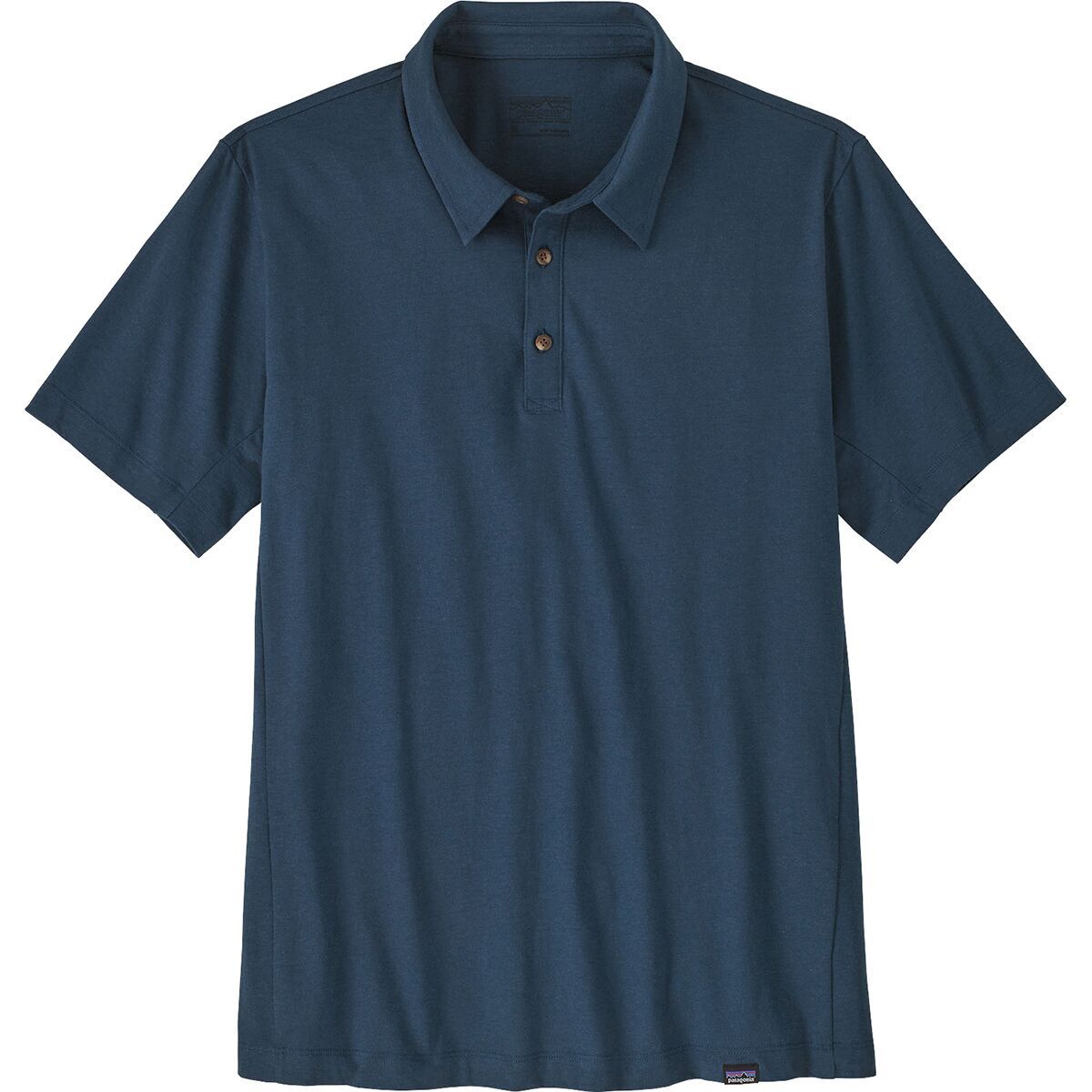Image of Patagonia Essential Polo Shirt - Men's Tidepool Blue, L