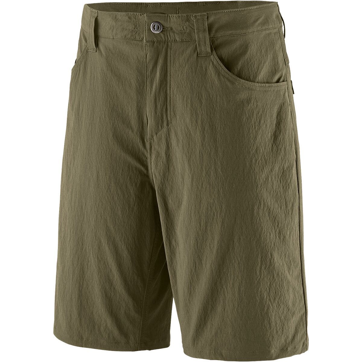 Image of Patagonia Quandary 10in Short - Men's Basin Green, 34