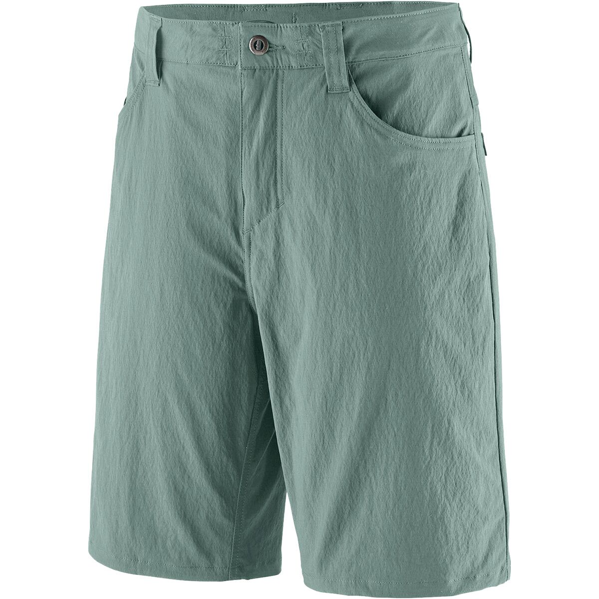 Image of Patagonia Quandary 10in Short - Men's Blue Sage, 32