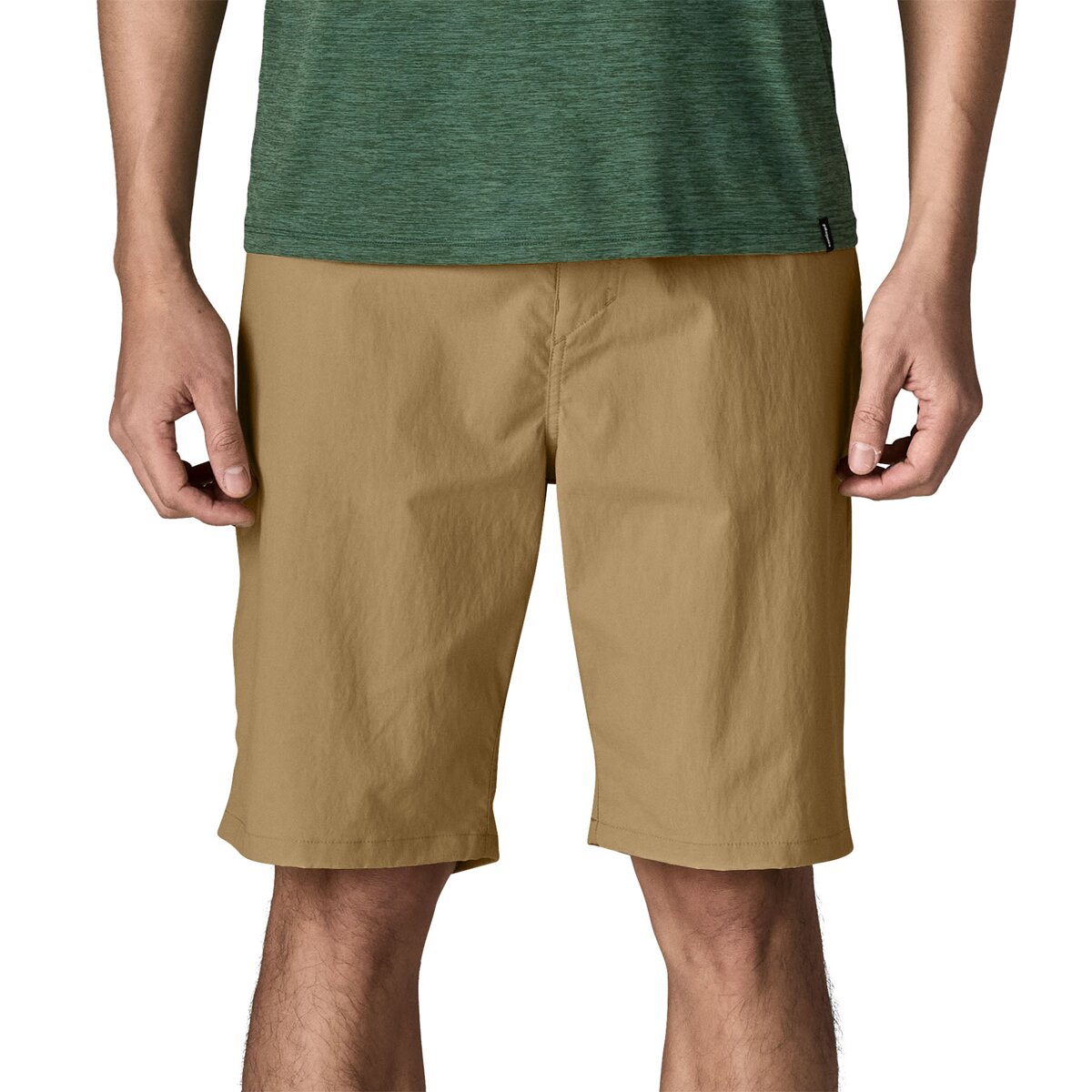 Image of Patagonia Quandary 10in Short - Men's Classic Tan, 30