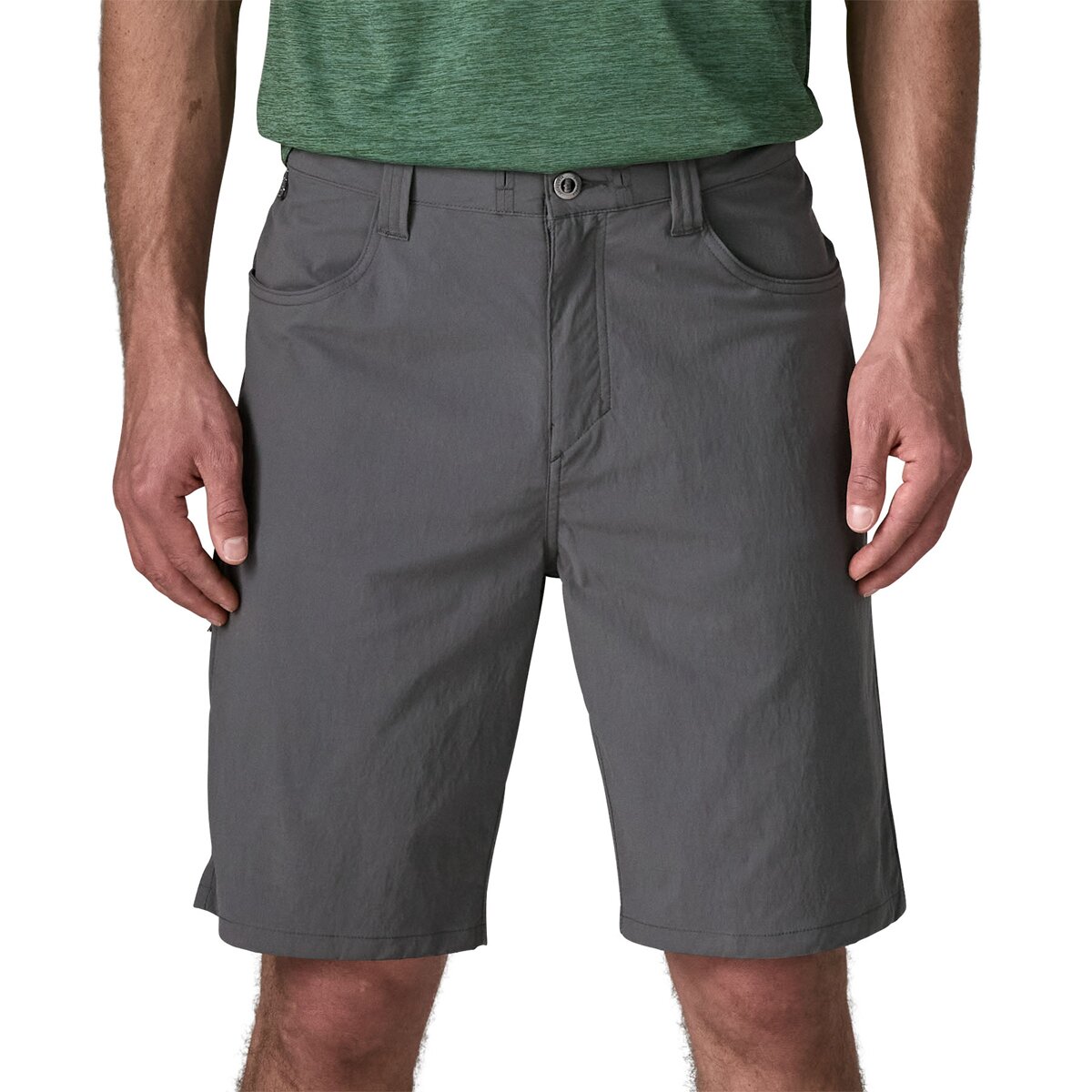 Image of Patagonia Quandary 10in Short - Men's Forge Grey, 35