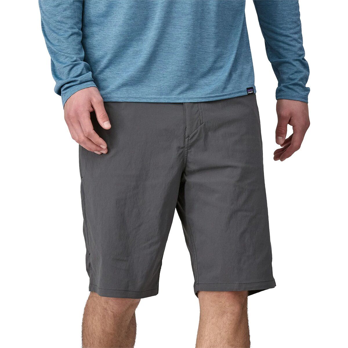 Image of Patagonia Quandary 10in Short - Men's Forge Grey, 32