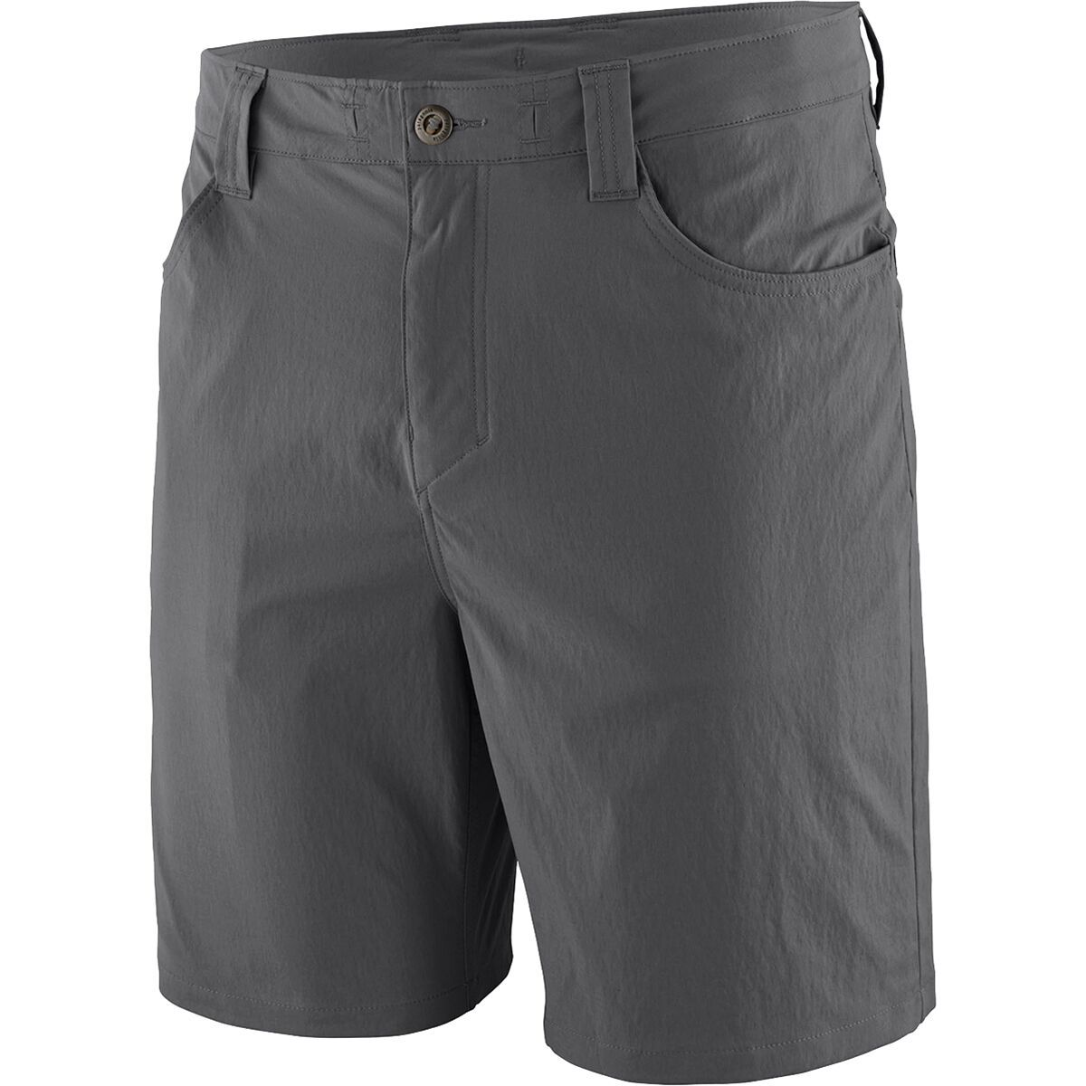 Image of Patagonia Quandary 10in Short - Men's Forge Grey, 33