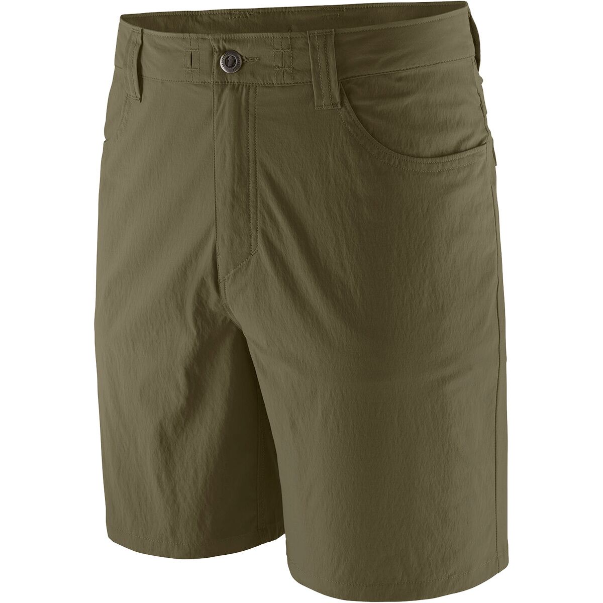 Image of Patagonia Quandary 8in Short - Men's Basin Green, 40