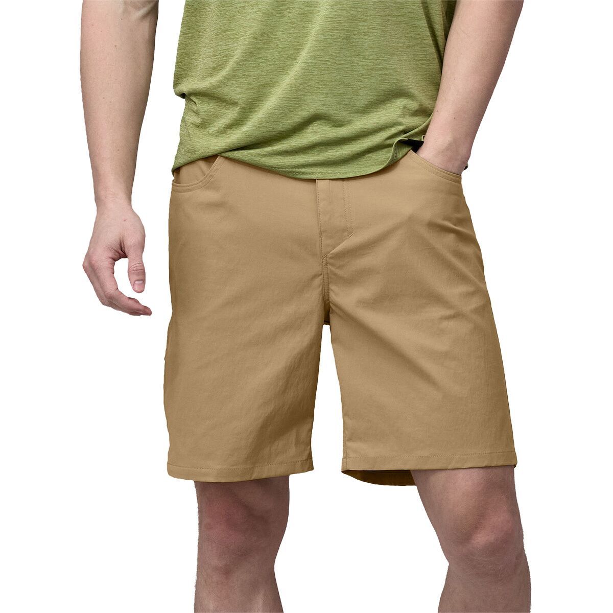 Image of Patagonia Quandary 8in Short - Men's Classic Tan, 34