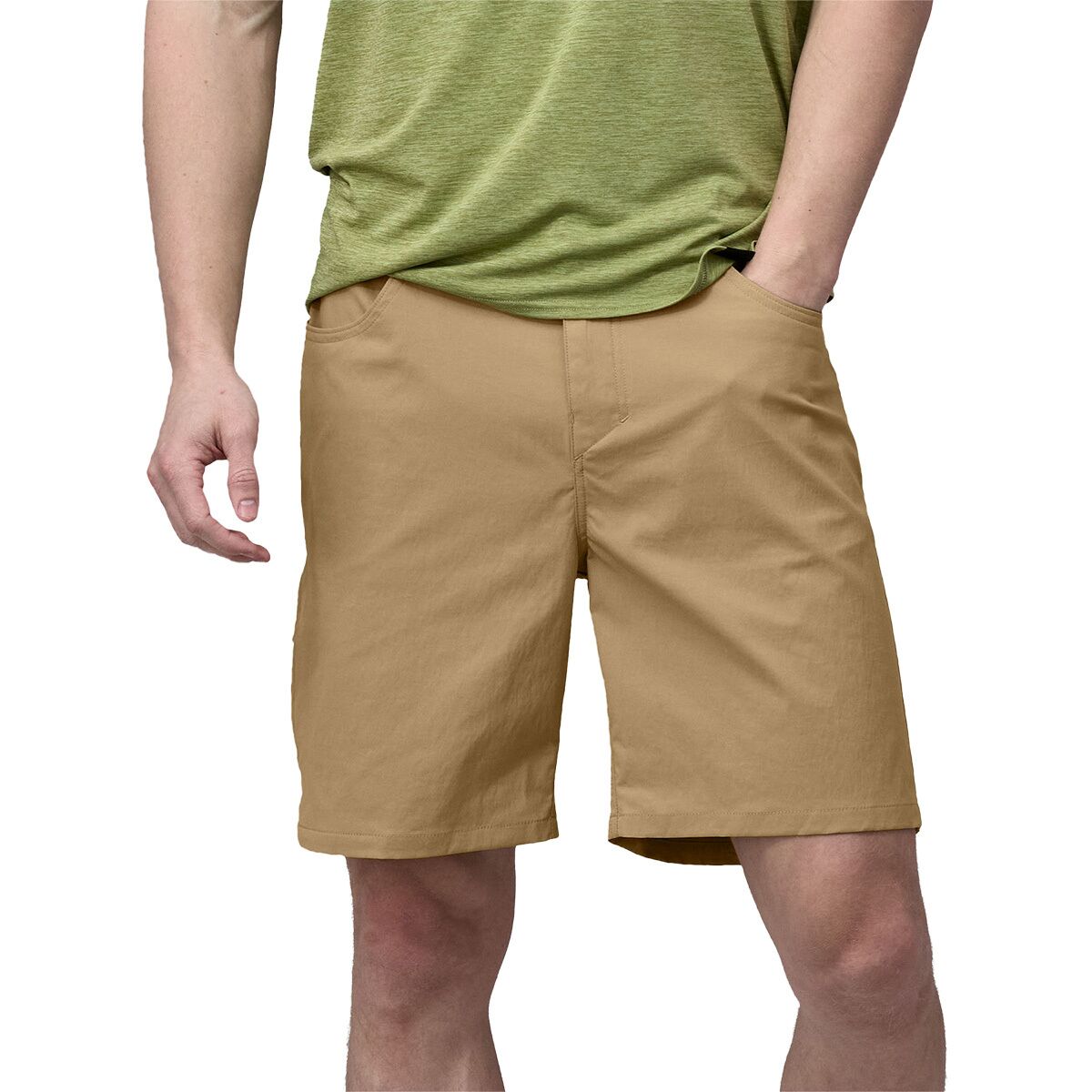 Image of Patagonia Quandary 8in Short - Men's Classic Tan, 35