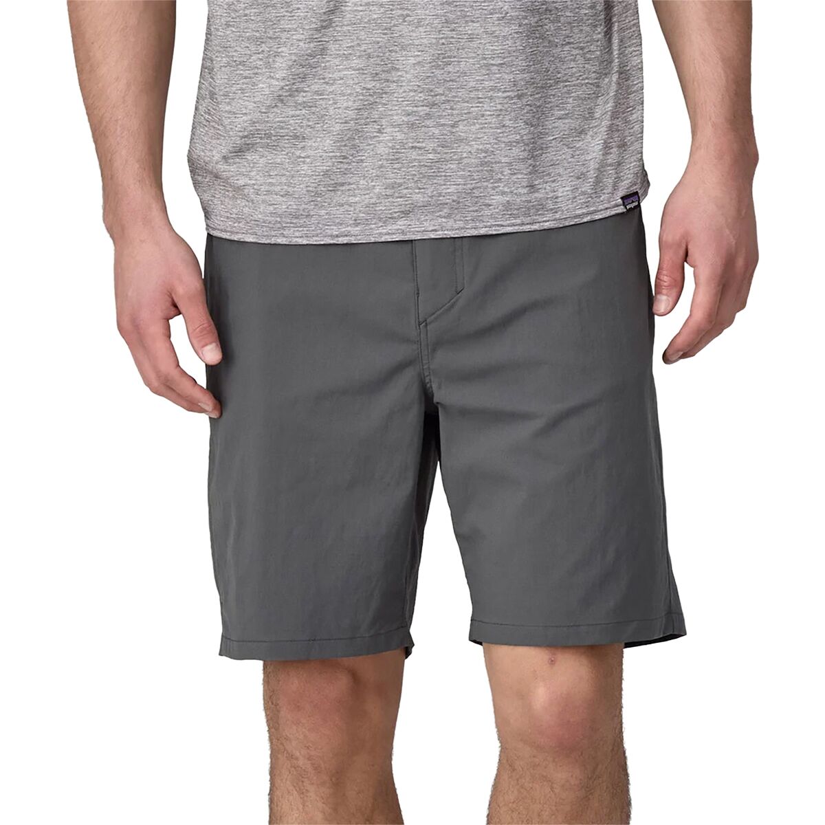 Image of Patagonia Quandary 8in Short - Men's Forge Grey, 30