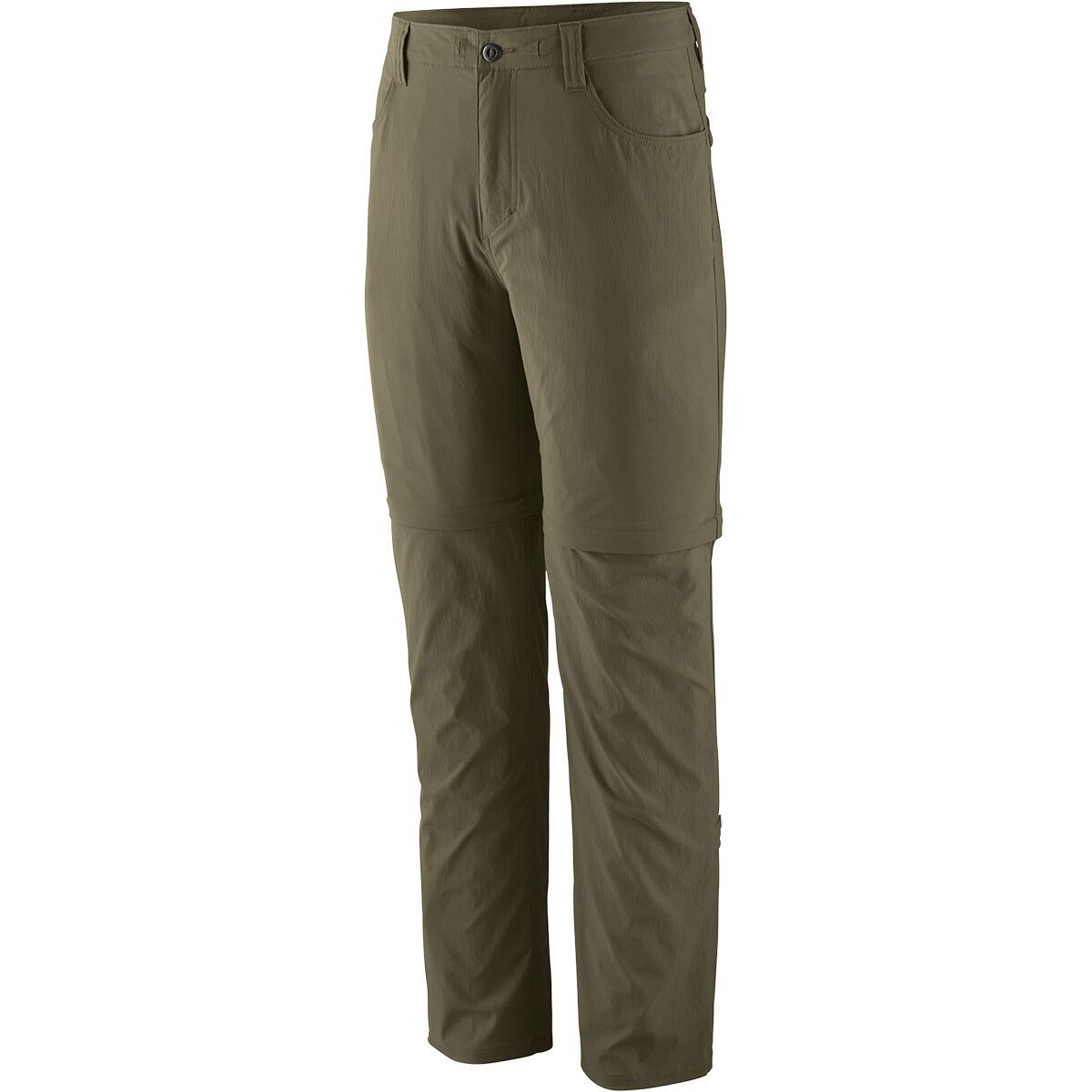 Image of Patagonia Quandary Convertible Pant - Men's Basin Green, 30