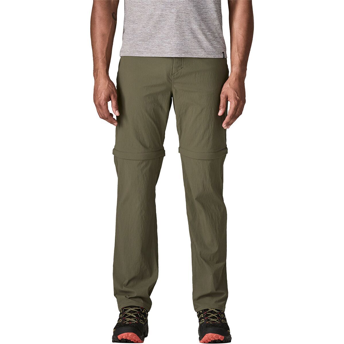 Image of Patagonia Quandary Convertible Pant - Men's Basin Green, 36