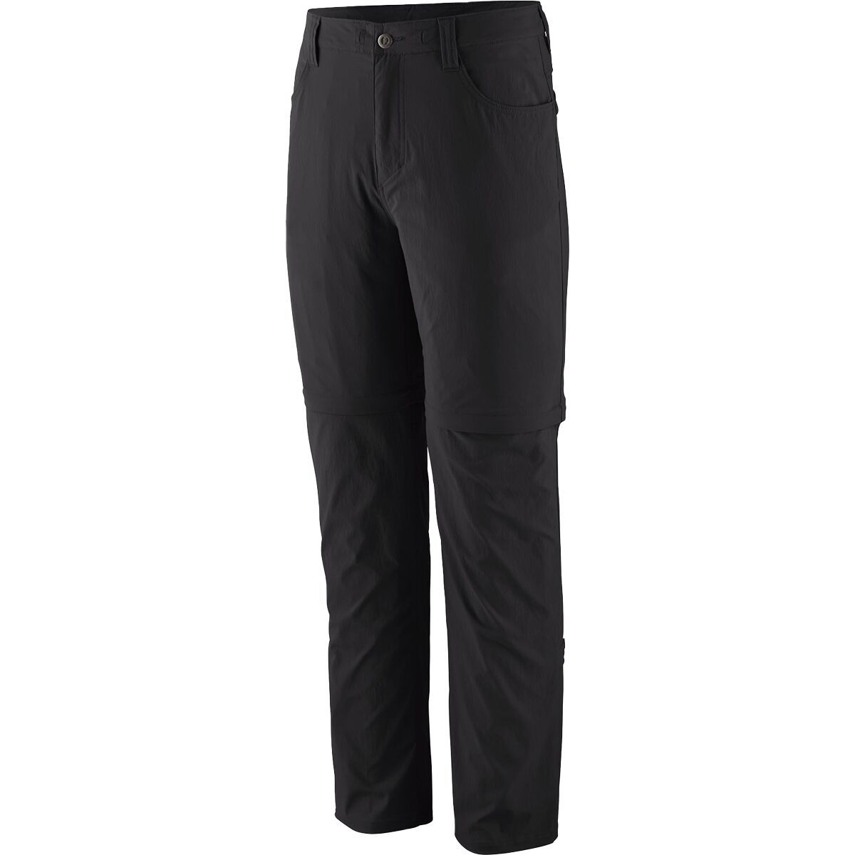 Image of Patagonia Quandary Convertible Pant - Men's Black, 33