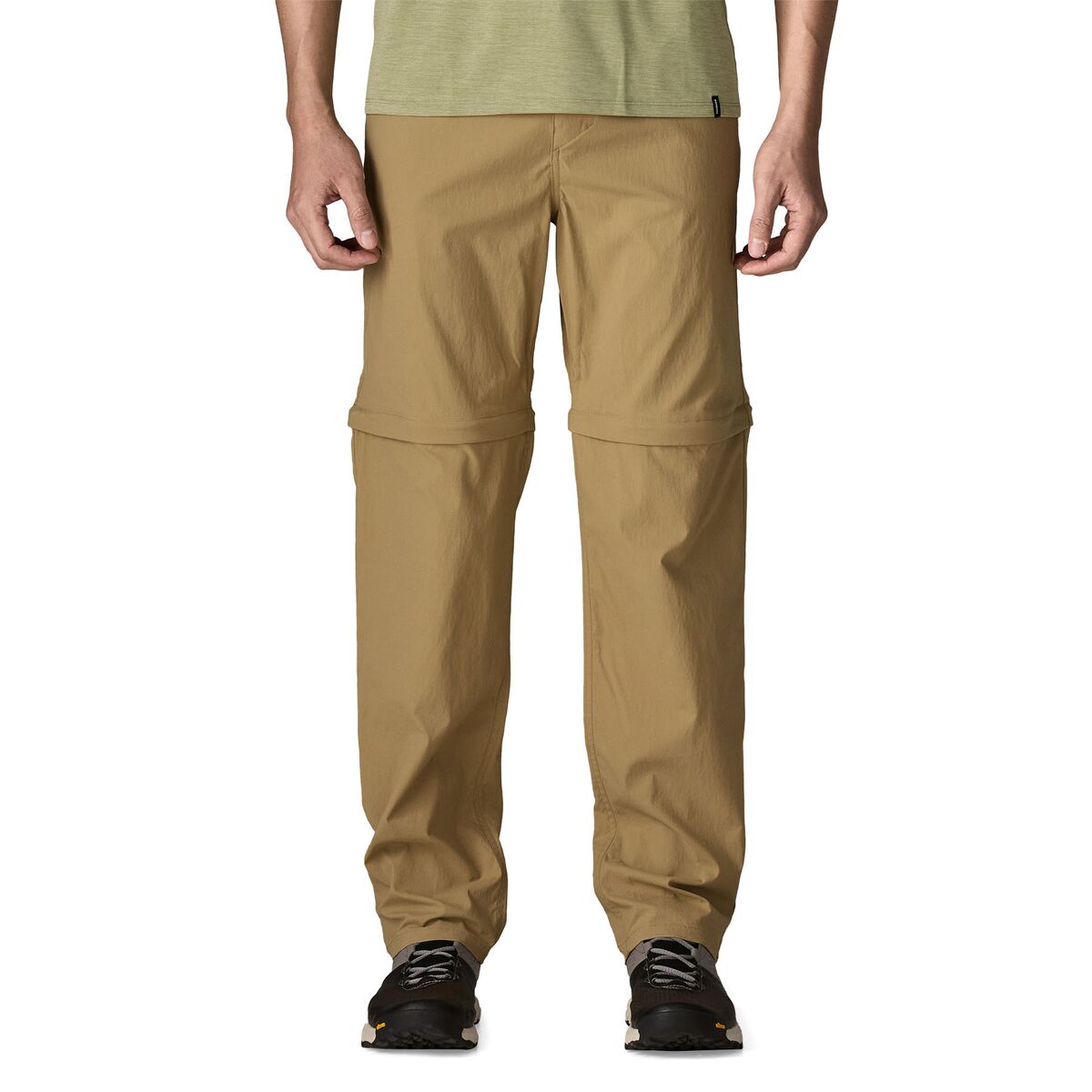 Image of Patagonia Quandary Convertible Pant - Men's Classic Tan, 35