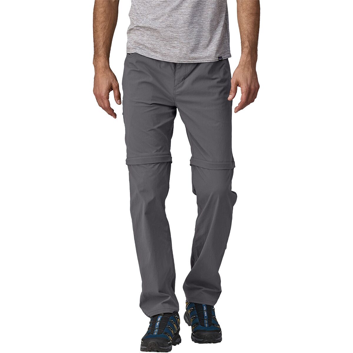 Image of Patagonia Quandary Convertible Pant - Men's Forge Grey, 30