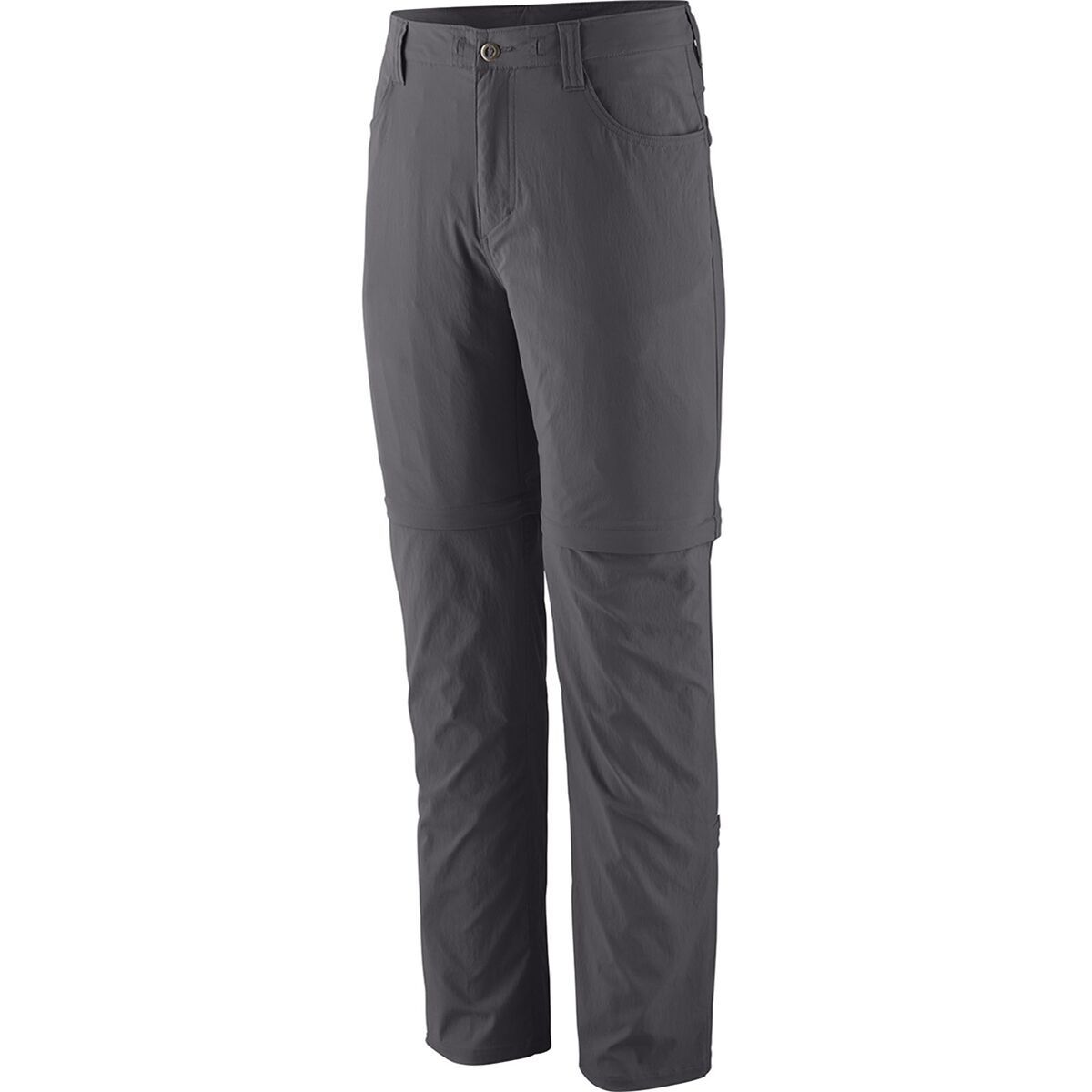 Image of Patagonia Quandary Convertible Pant - Men's Forge Grey, 31