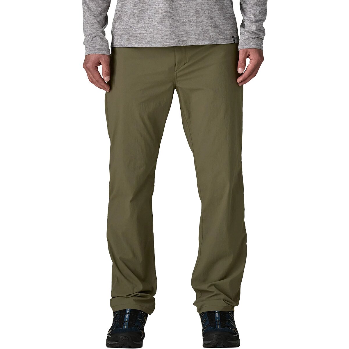 Image of Patagonia Quandary Pant - Men's Basin Green, 35/Reg