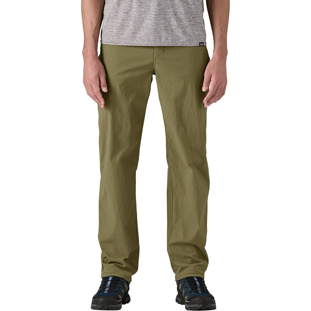Image of Patagonia Quandary Pant - Men's Tent Green, 36/Reg