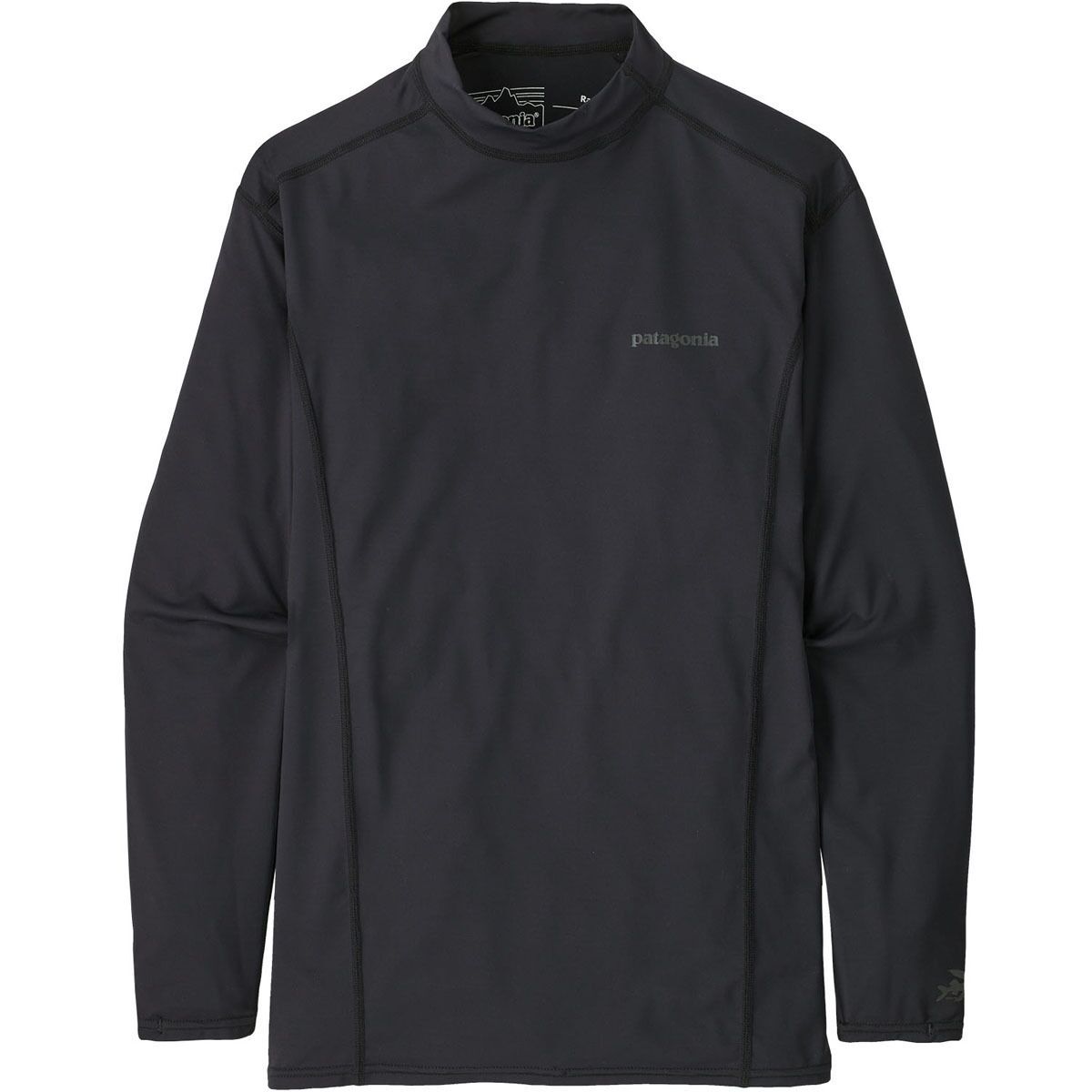 Image of Patagonia R0 Long-Sleeve Top - Men's Ink Black, M