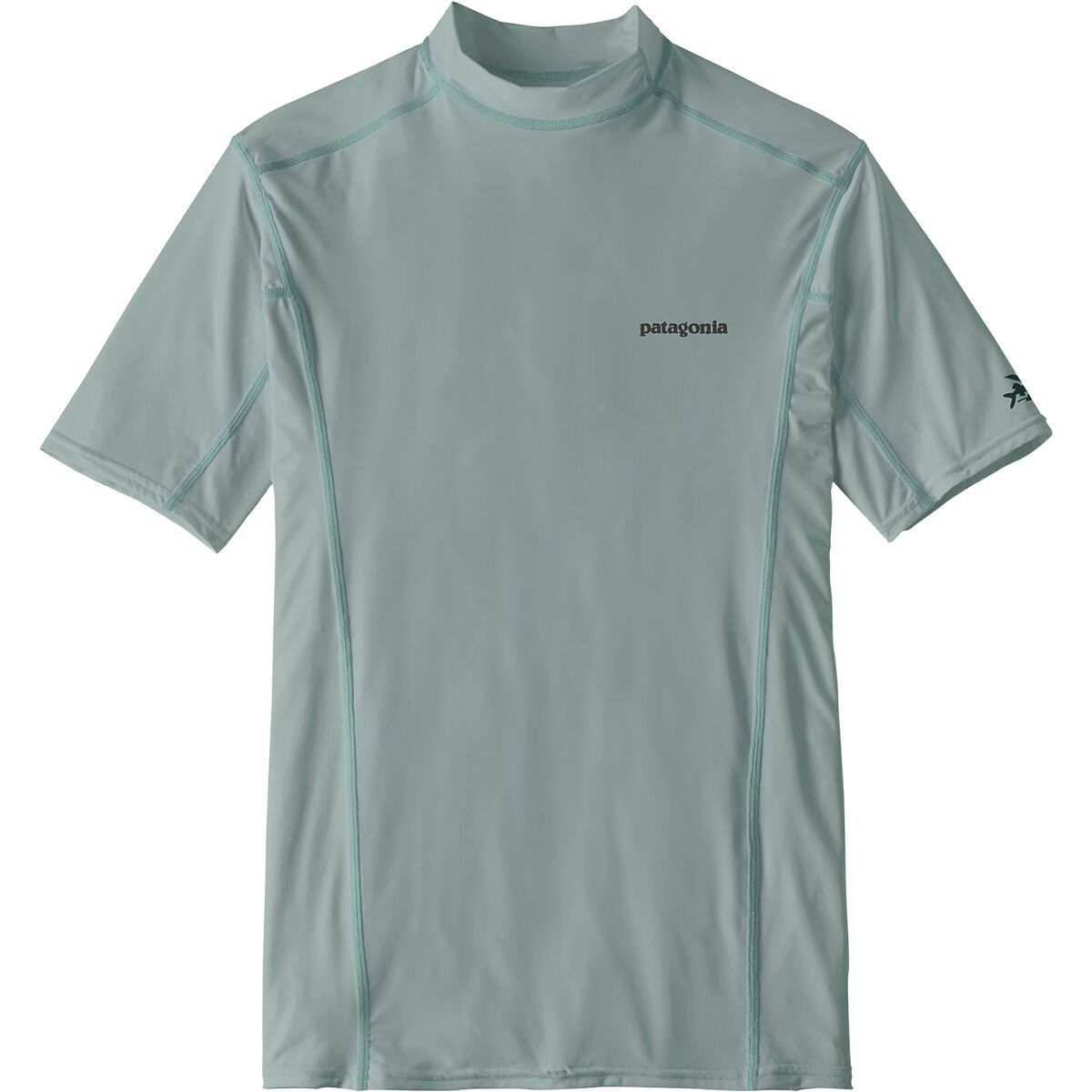 Image of Patagonia R0 Rashguard - Men's Blue Sage, S