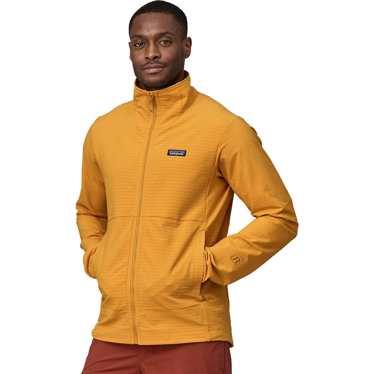 Yellow patagonia fleece cheap