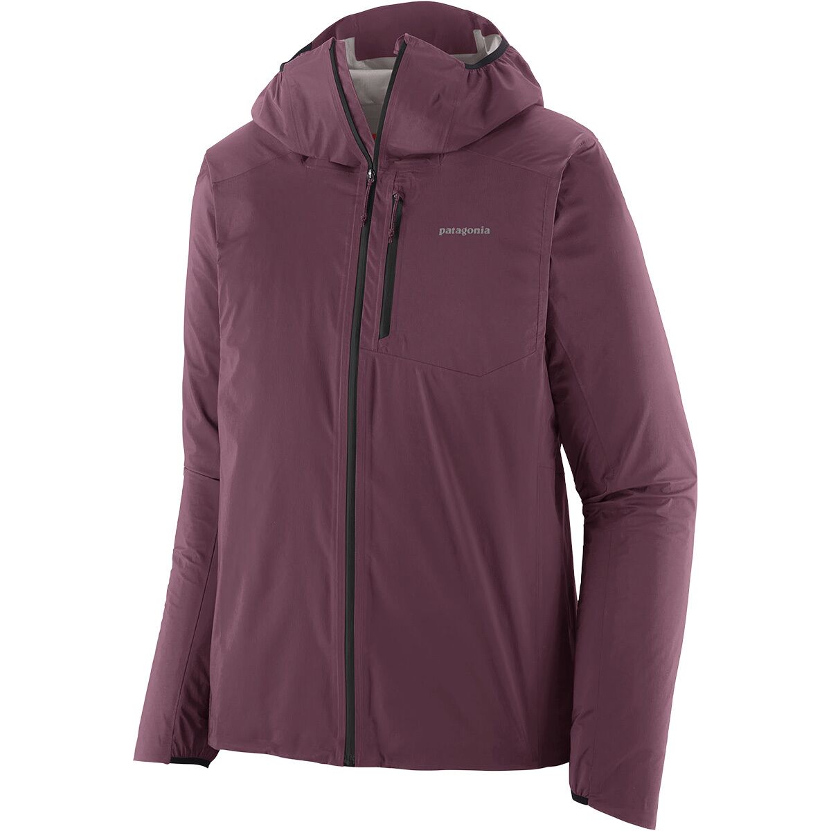 Image of Patagonia Storm Racer Jacket - Men's Berry Fig, S