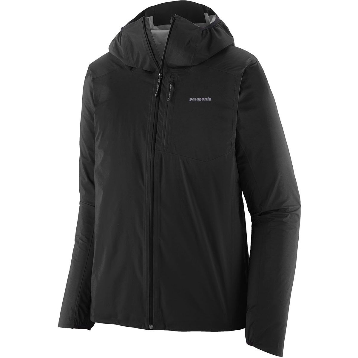 Image of Patagonia Storm Racer Jacket - Men's Black, L