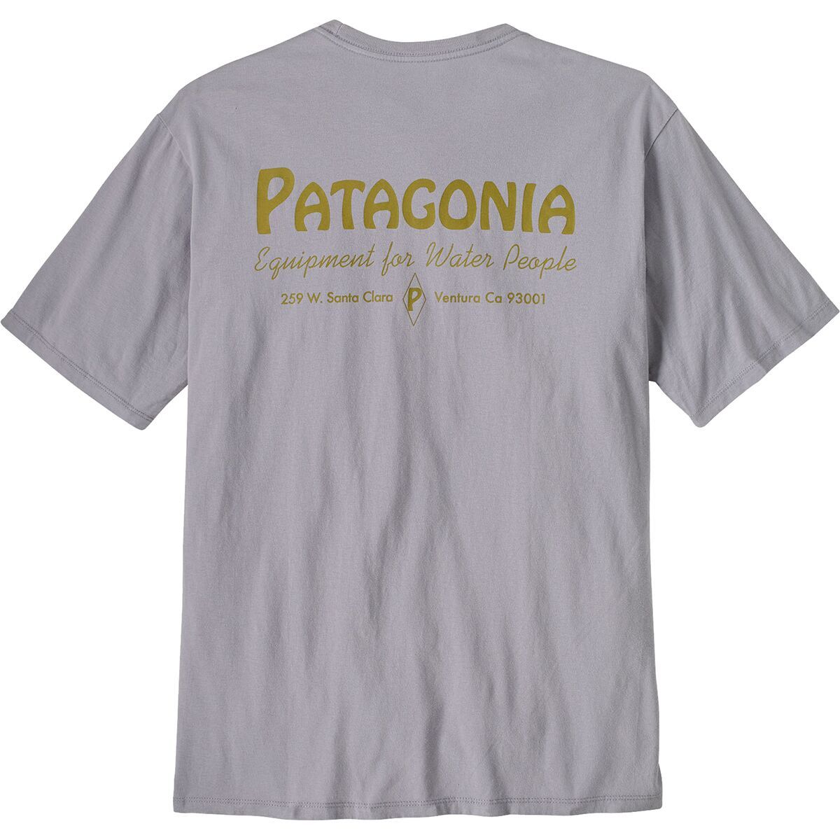 Patagonia Water People Organic Pocket T-Shirt - Men
