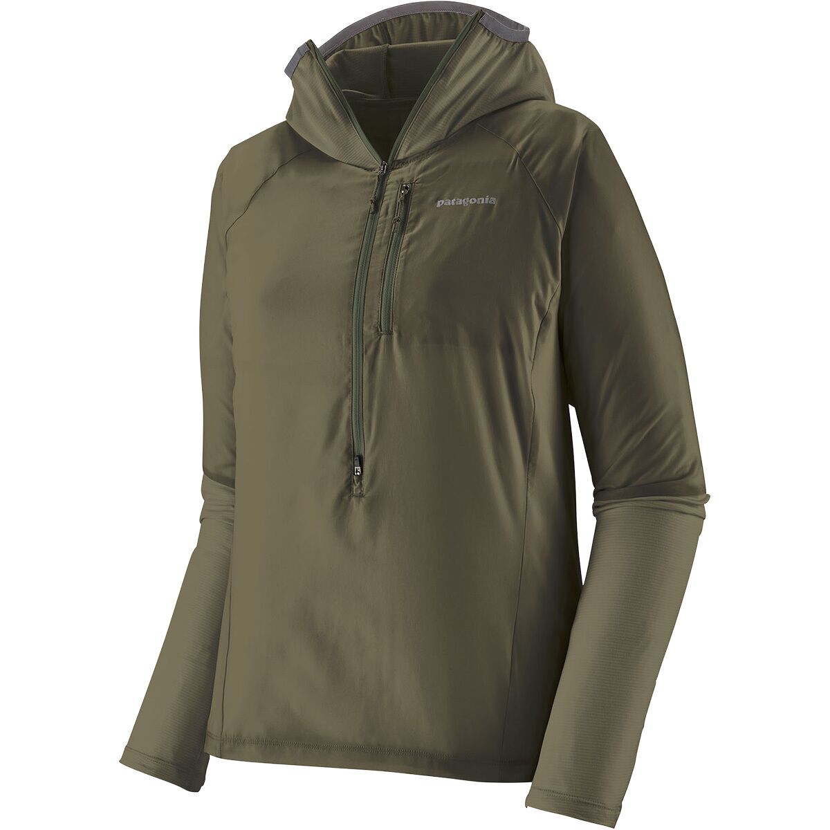 Image of Patagonia Airshed Pro Pullover - Women's Basin Green, L