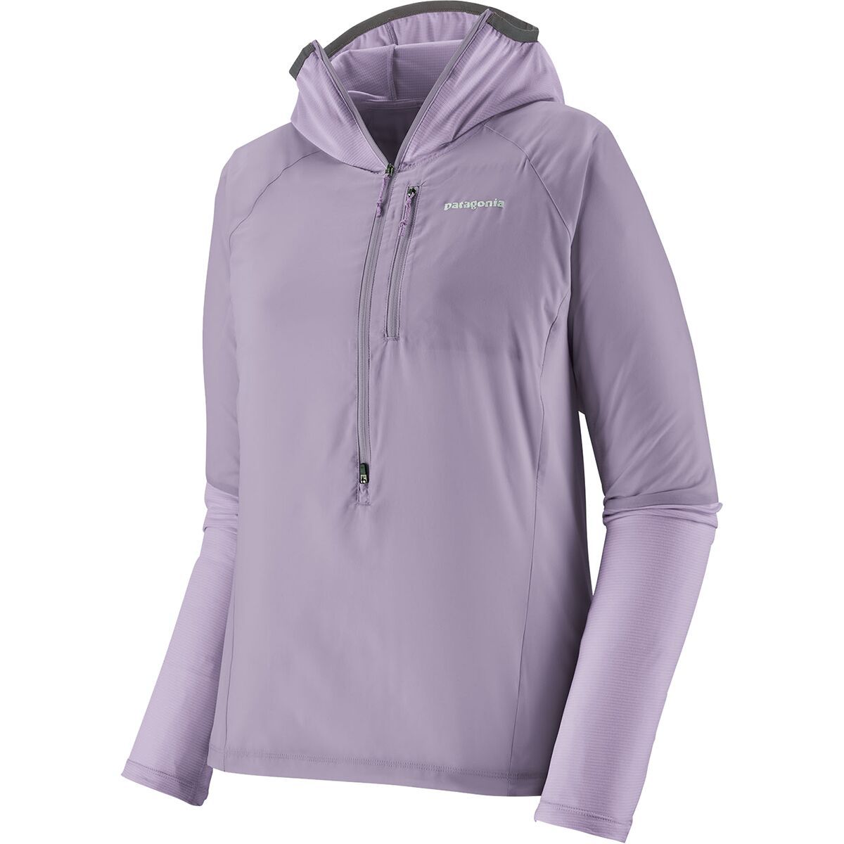 patagonia｜ (M Airshed Pro Pullover (24192-GNCA)) Patagonia Men's Airshed Pro Running Windbreaker Pullover