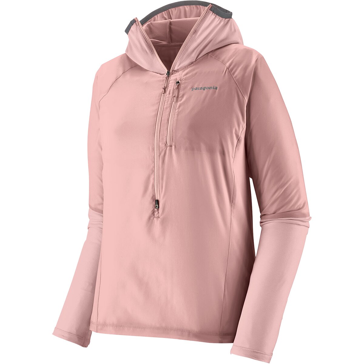 Image of Patagonia Airshed Pro Pullover - Women's Fuzzy Mauve, L