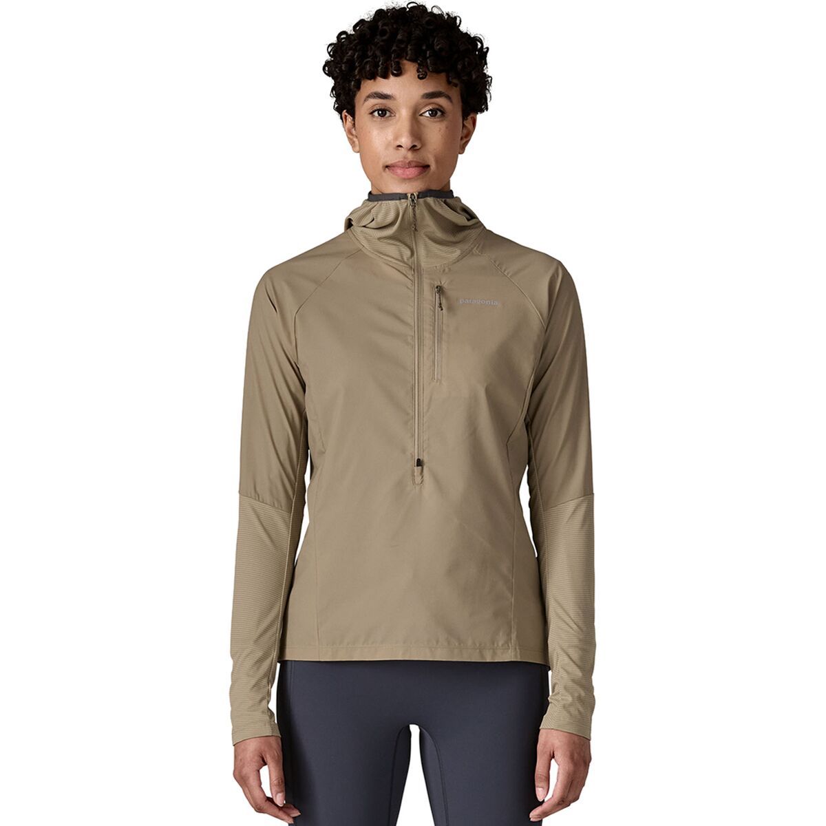 Image of Patagonia Airshed Pro Pullover - Women's Seabird Grey, XS