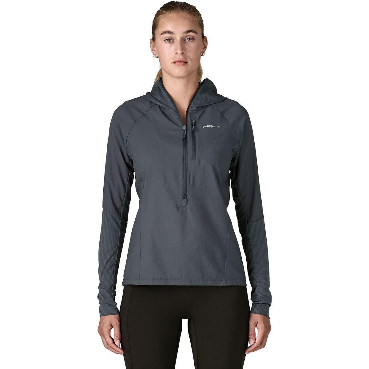Image of Patagonia Airshed Pro Pullover - Women's Smolder Blue, XL