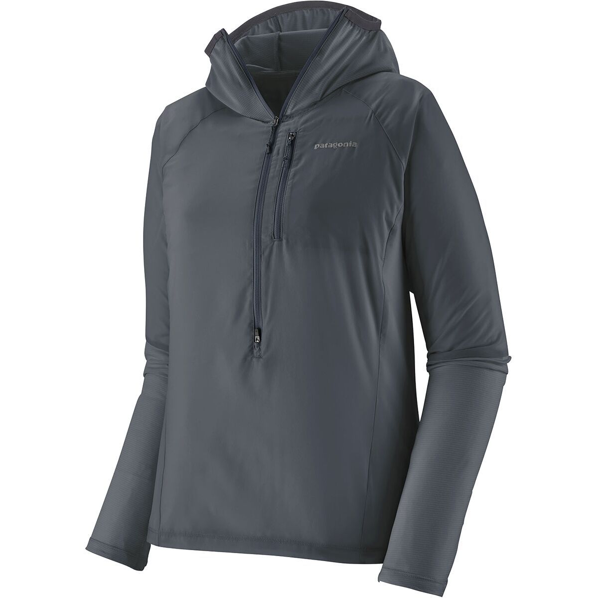 Image of Patagonia Airshed Pro Pullover - Women's Smolder Blue, XL