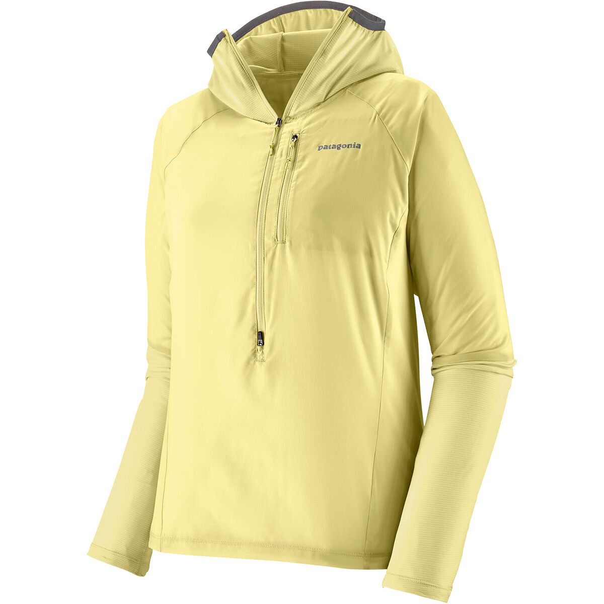 Image of Patagonia Airshed Pro Pullover - Women's Vellum Green, XL