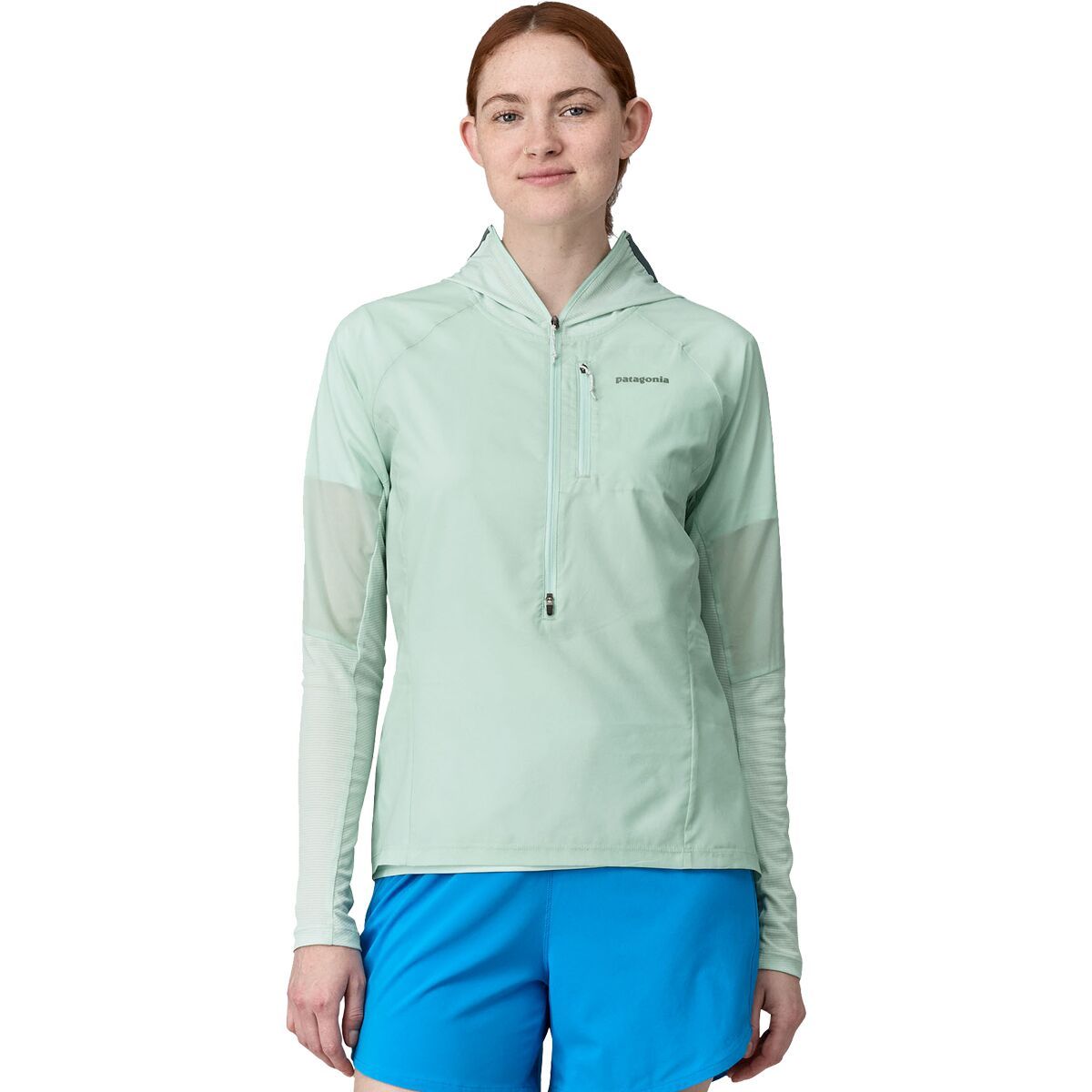 Image of Patagonia Airshed Pro Pullover - Women's Wispy Green, L