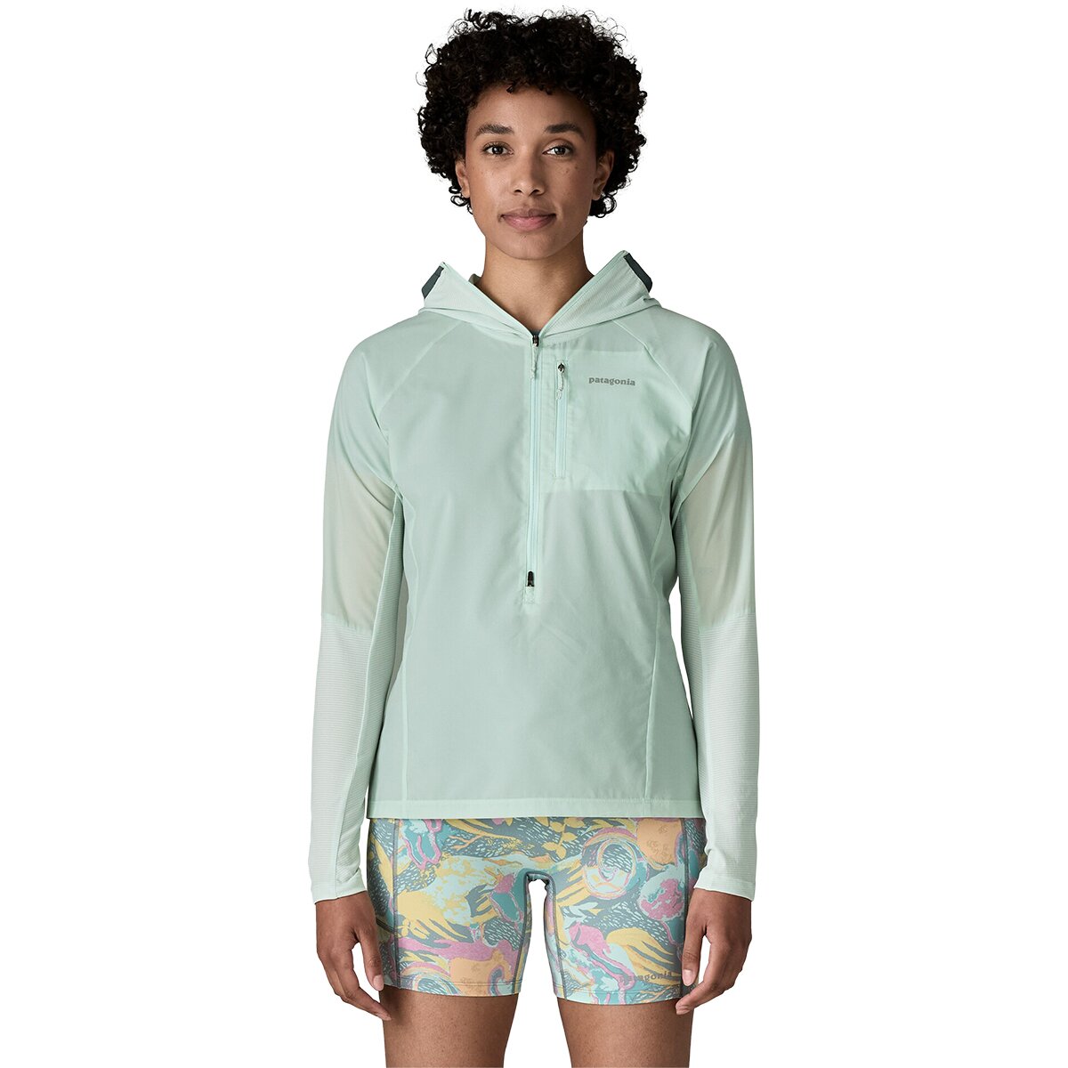 Image of Patagonia Airshed Pro Pullover - Women's Wispy Green, S