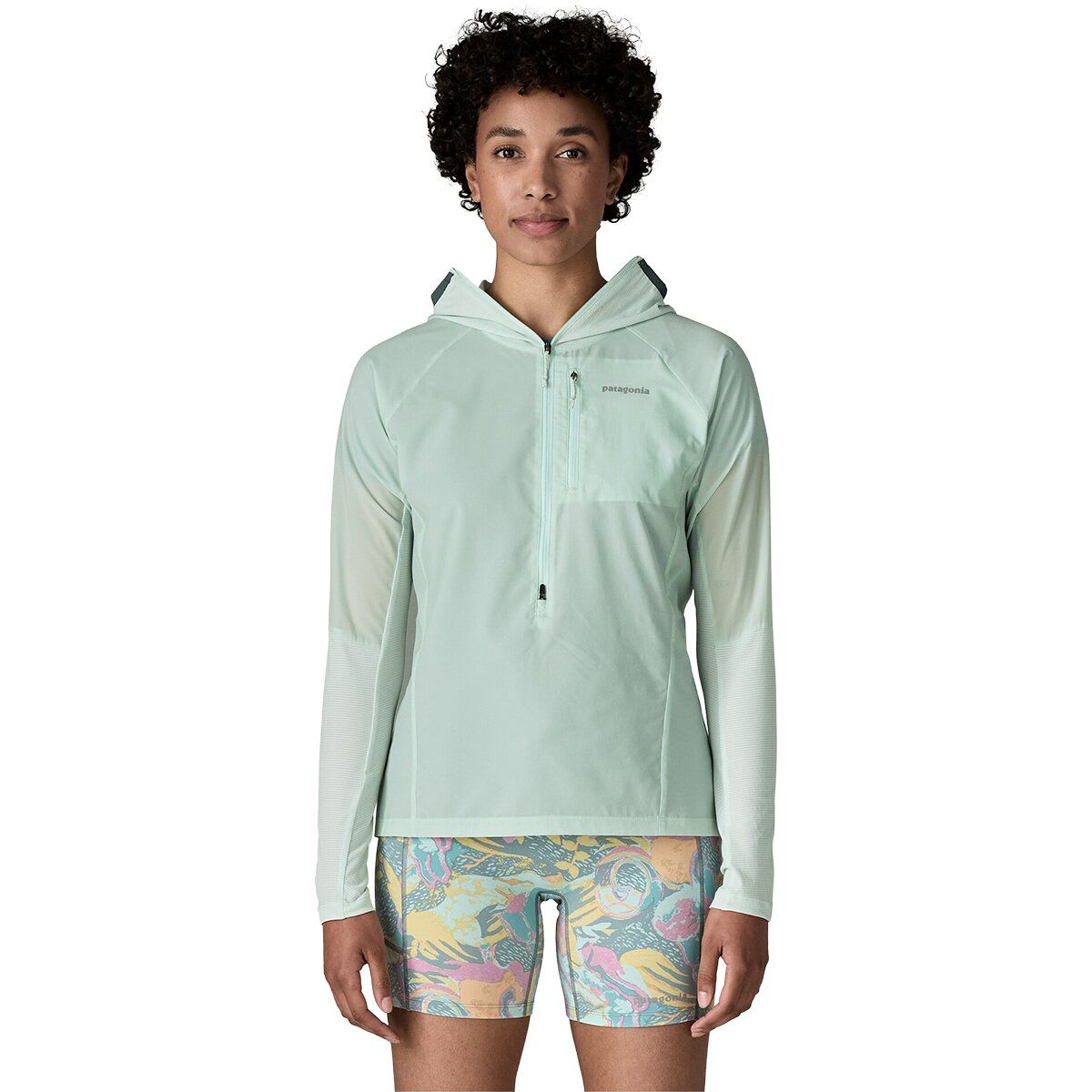 Image of Patagonia Airshed Pro Pullover - Women's Wispy Green, M