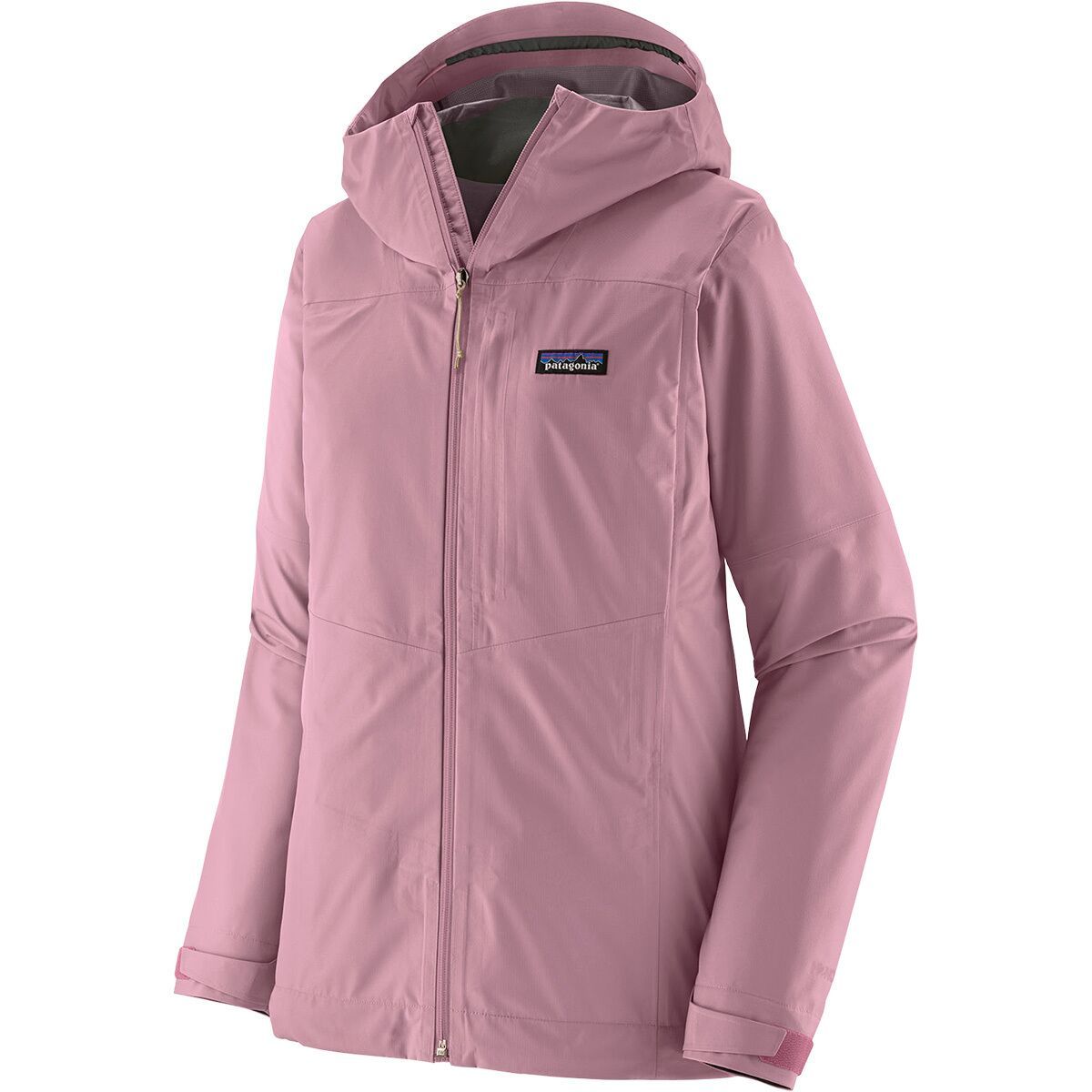 Image of Patagonia Boulder Fork Rain Jacket - Women's Light Violet, M