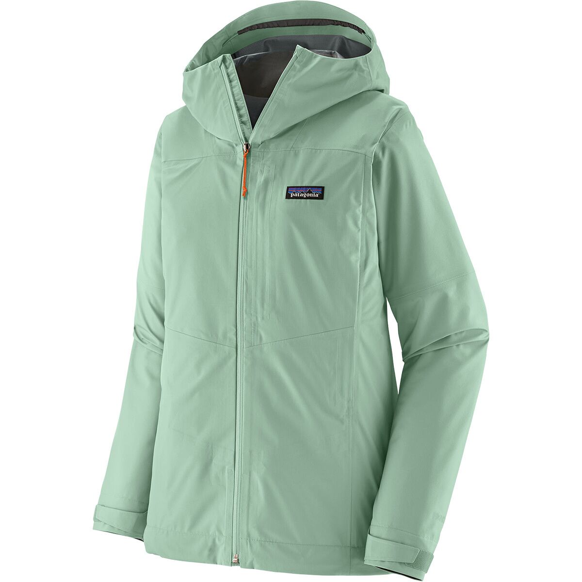 Image of Patagonia Boulder Fork Rain Jacket - Women's Thin Ice, XS