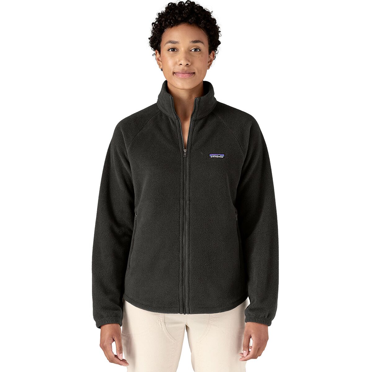 Image of Patagonia Classic Microdini Jacket - Women's Black, M