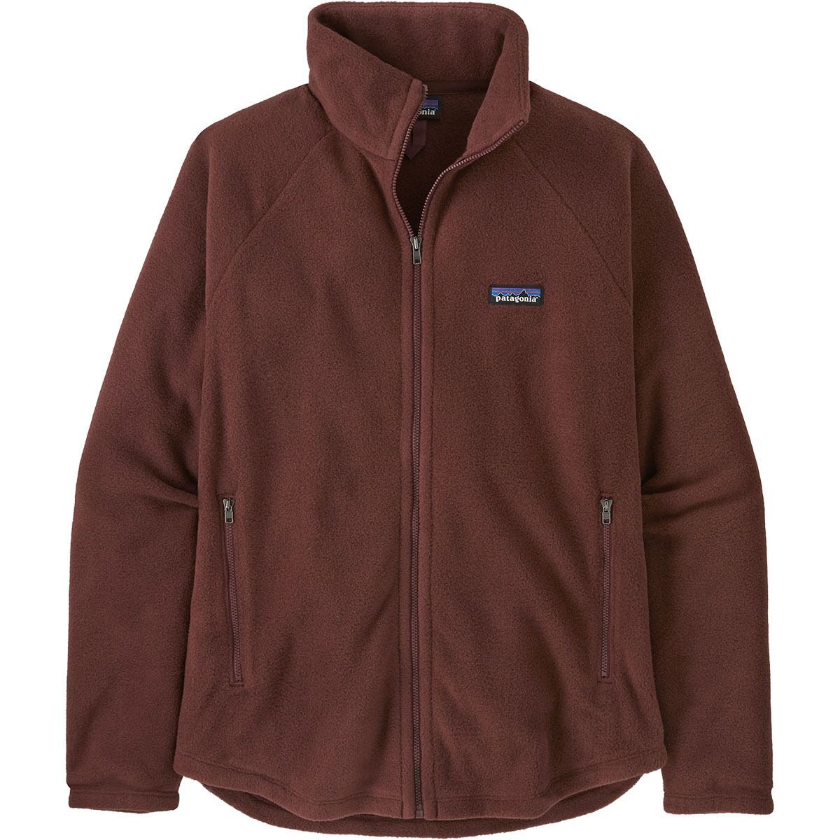Image of Patagonia Classic Microdini Jacket - Women's Dark Ruby, XS